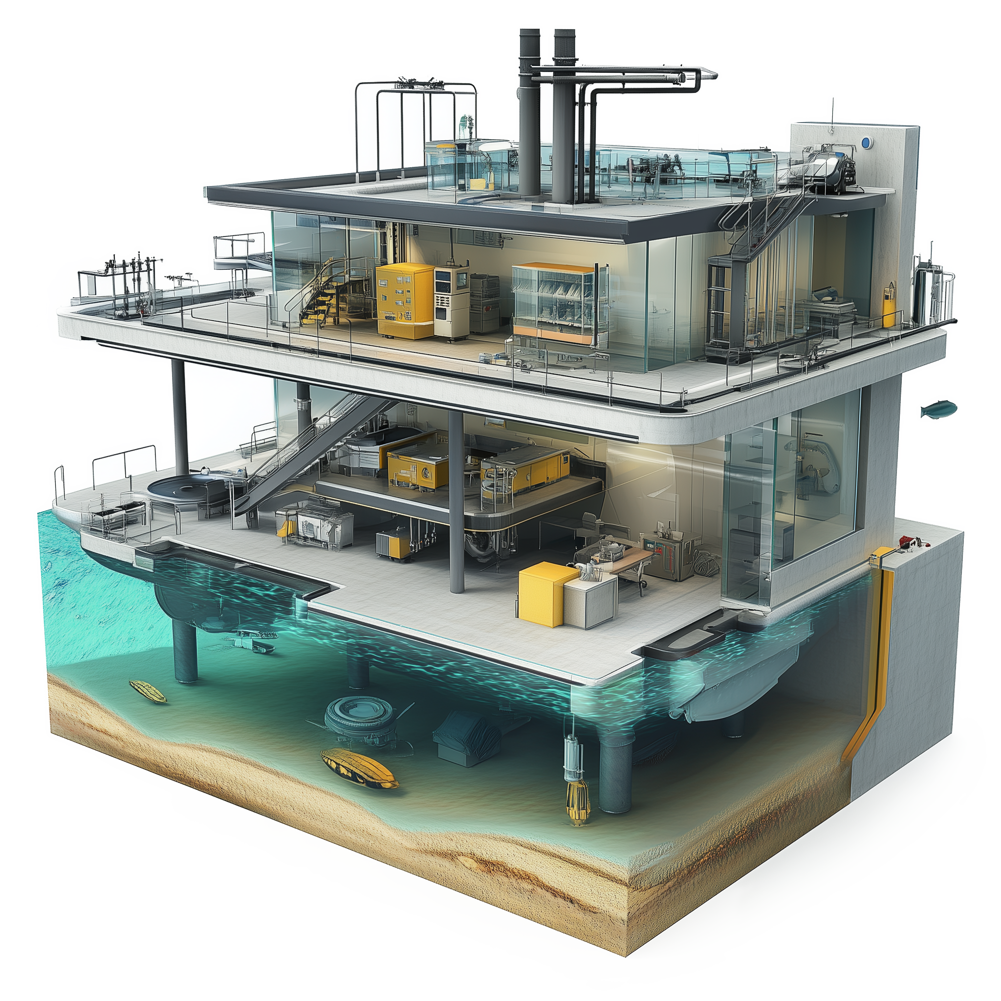 interstellar blob A 3D Building Information Model BIM of an und b08d537c 2218 4a23 b1f6 10959db46b92 3